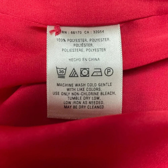 Vanessa Virginia Vintage-Inspired Red Floral Patchwork Dress Boho Summer Mini XS - Picture 12 of 15